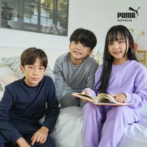 [푸마바디웨어] 에센셜 웜소프트 맨투맨 주니어 3컬러 택1