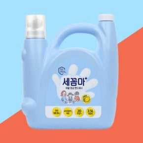 온더바디 손세정제 세꼼마 핸드워시 3.5L 레몬향