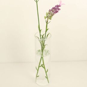 마카 내열유리 원통 화병/꽃병 250ml 1P[36145640]