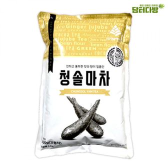 제이큐 사무실간식 청솔 자판기용 마차 900g