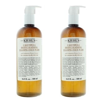  Kiehl 키엘 칼렌듈라 딥 포밍 클렌져 500ml 포 우먼 2팩