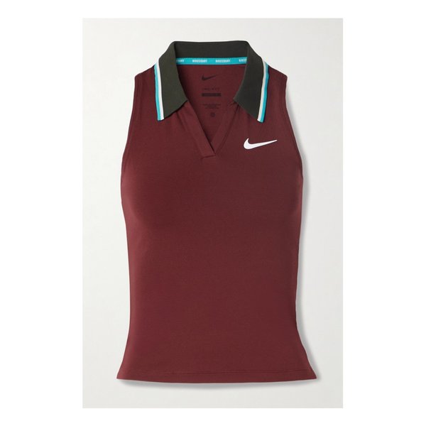 슬램 드라이핏 탱크 버건디 1647597360184089