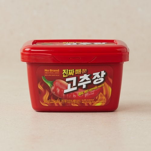 노브랜드 진짜매운고추장500g