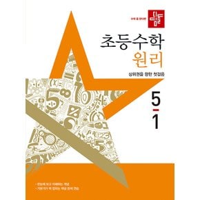 디딤돌 초등수학 원리 5-1 (2025)