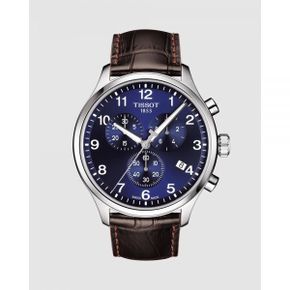 3381388 Tissot 티쏘 크로노 XL 클래식 - 블루  브라운