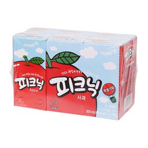 피크닉(사과)200mlx6입/매일총알배송