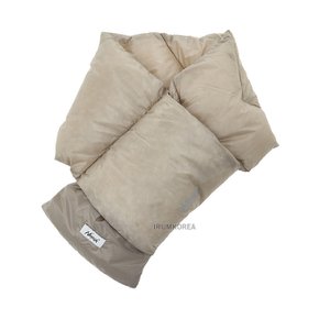 [난가] FW25 공용 라이트 다운 머플러 NA2243 3C301 BEG _EMT