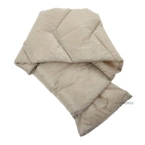 [난가] FW25 공용 라이트 다운 머플러 NA2243 3C301 BEG _EMT