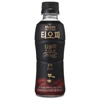  맥심 티오피(TOP) 심플리스무스 블랙 240ml 20개