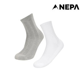 공용 메쉬 베이직 장목 양말 7LC8313