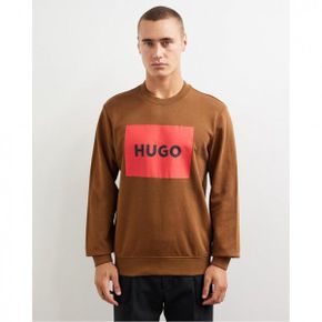 4649014 HUGO Duragol Sweatshirt - Rust & Copper 81250506