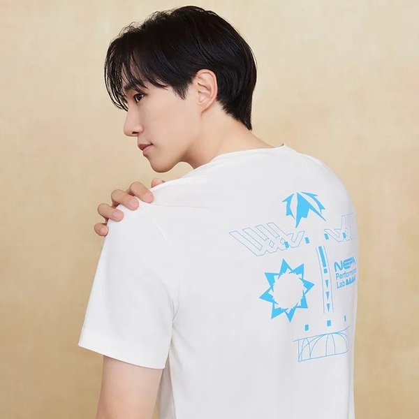 [부산점] 공용 퍼포먼스랩 포레스타 라운드티셔츠 7LE5329