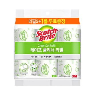 3M 테이프클리너 중형 리필 3입