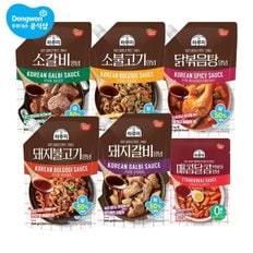  동원 하루미 양념 4개/갈비/불고기/떡볶이/닭볶음탕