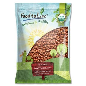 Food to Live 유기농 생 헤이즐넛 3.63kg