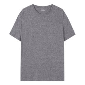 남성 슬럽 루즈핏 라운드 티셔츠 AMT24SS88