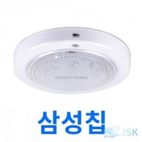 LED원형 센서등 주광색 안정기내장형 TYPE 15w 1