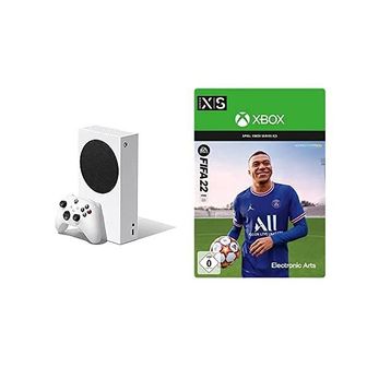  독일 마이크로소프트 엑스박스 시리즈 X Xbox Series S FIFA 22 Standard XS Download Code 1558