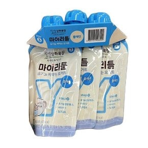 상하목장 마이리틀 플레인 3입 85g x 3 x 2개 코스트코