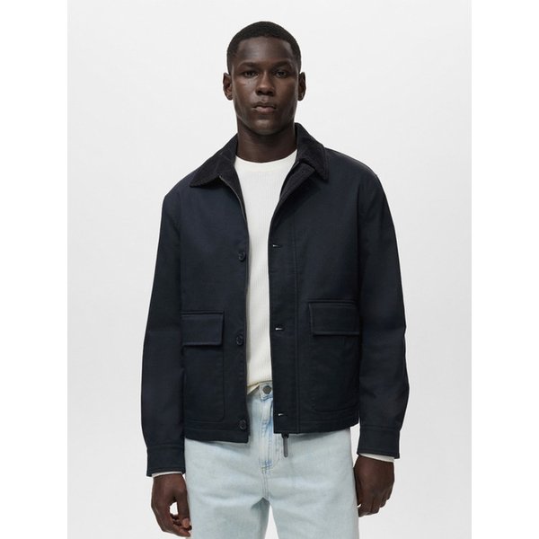 MAN 자켓 MAC Navy 17005973