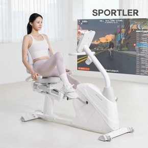 [SSG특가] 스포틀러 좌식 실내자전거 프라임 메타 헬스 사이클 가정용 재활 바이크 유산소 운동