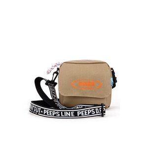 tiny logo cross bag(beige)