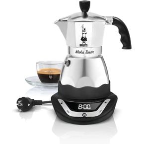 영국 비알레띠 모카포트 Electric Cafetiere from Bialetti Moka Timer 3tz 1765040