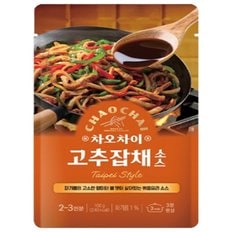 차오차이 고추잡채소스 100g x 3개