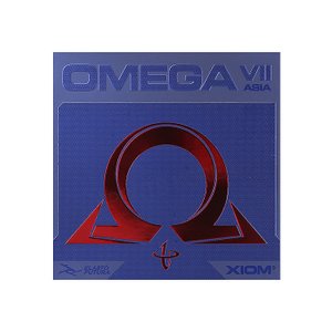 엑시옴 OMEGA 7 ASIA 엑시옴탁구러버 RD 레드