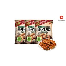 [마니커에프앤지] 바사삭치킨한마리 550g(3봉)