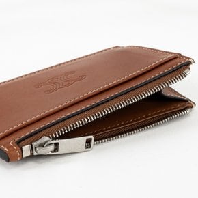 트리오페 엠보싱 지퍼 카드지갑 TAN 10F993FQ5 04LI