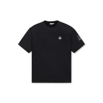 골든베어 (UNI) Essential 1/2 Sleeves T-shirt_G4TAM25121BKX