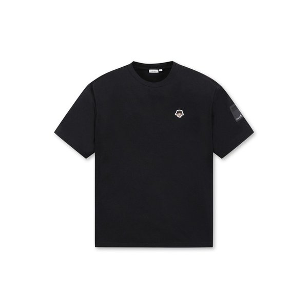 (UNI) Essential 1/2 Sleeves T-shirt_G4TAM25121BKX