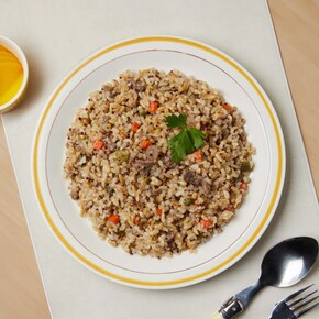 소불고기볶음밥300g  / 1봉 / 한우물