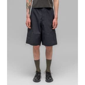 (U) 팀 카고 쇼츠 블랙 TEAM CARGO SHORTS BLACK