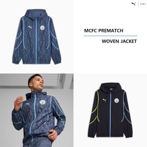 MCFC 24/25 프리매치 우븐 자켓 남성용 777580 - 22 24 MCFC Prematch Woven Jacket