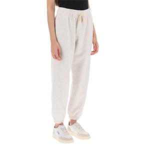 오트리 Autry joggers with logo patch Womens Pants PAEW419H EASY BTR