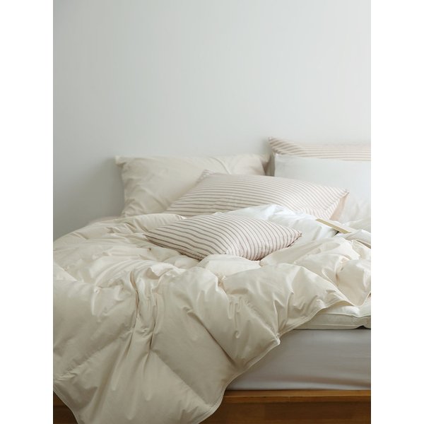 SUMMER Muscovy down duvet_earth beige