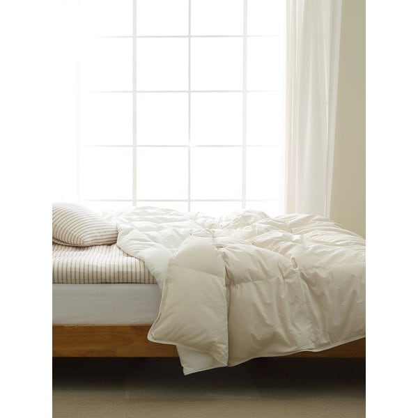 SUMMER Muscovy down duvet_earth beige