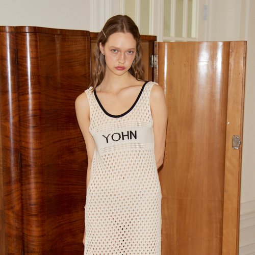 [살롱드욘] Yohn Beach Dress Ivory