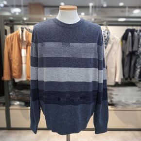 울혼방 추동 라운드니트 TRHBR5F8451_P438608766