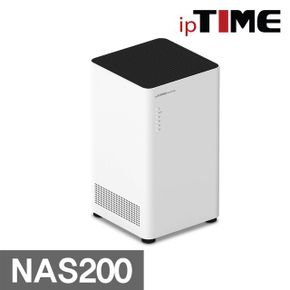 ipTIME 나스 NAS 인텔 쿼드코어 CPU NAS200 2베이