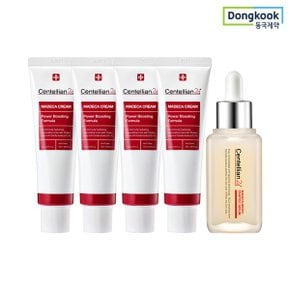 센텔리안24 마데카 크림 시즌4 파워 부스팅 포뮬러 50ml 4개 + 스타톡 세럼50ml_P330649953