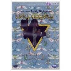 DVD / 앨리스 쿠퍼 / Alice Cooper Welcome To My Nightmare