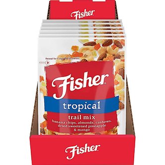  Fisher Mix 피셔 프로피칼 트레일 믹스 99g 6개