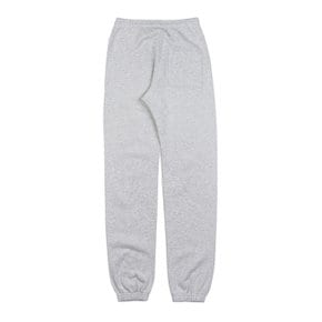 WELLNESS CLUB FLOCKED SWEATPANT HEATHER GRAY BLACK 여성 웰니스 클럽 스웨트