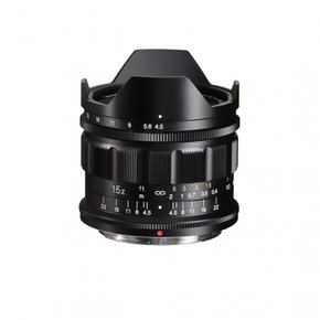 Voigtlander 폭트 렌더 SUPER WIDE-HELIAR 15mm F4.5 Aspherical 니콘 Z마운트