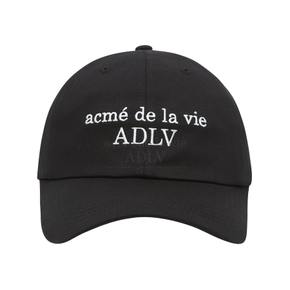 ADLV BASIC BALL CAP BLACK 베이직 볼캡 블랙