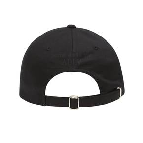 ADLV BASIC BALL CAP BLACK 베이직 볼캡 블랙