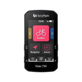 미국 브라이튼 속도계 Bryton Rider 750E GPS Bike/Cycling Computer. USA Version. Color Touch